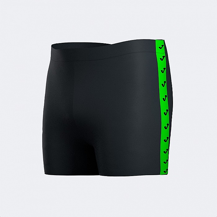 Slip baie barbati Joma Splash negru verde [8]