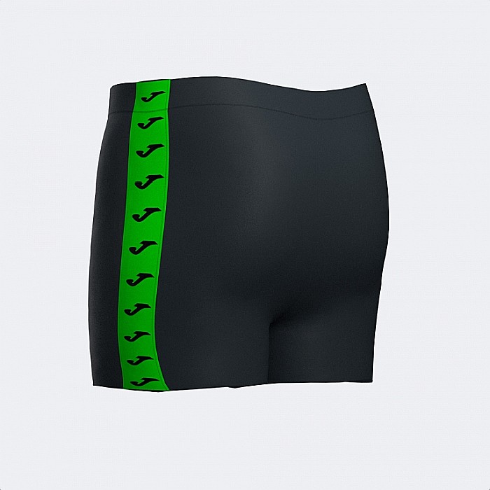 Slip baie barbati Joma Splash negru verde [6]