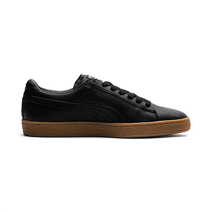 Tenisi femei Puma Classic Gum JR Negru [6]