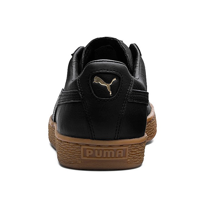 Tenisi femei Puma Classic Gum JR Negru [4]
