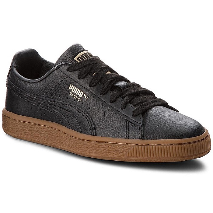 Tenisi femei Puma Classic Gum JR Negru [2]
