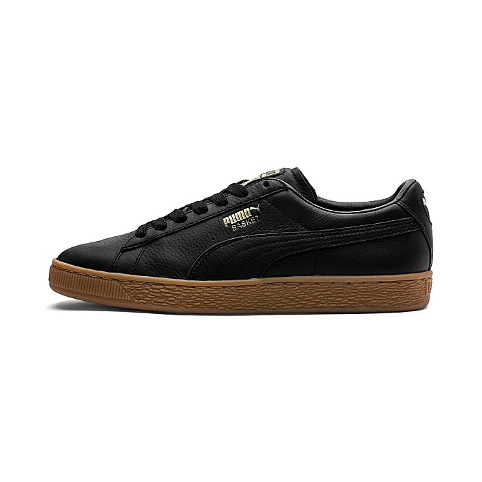 Tenisi femei Puma Classic Gum JR Negru [3]