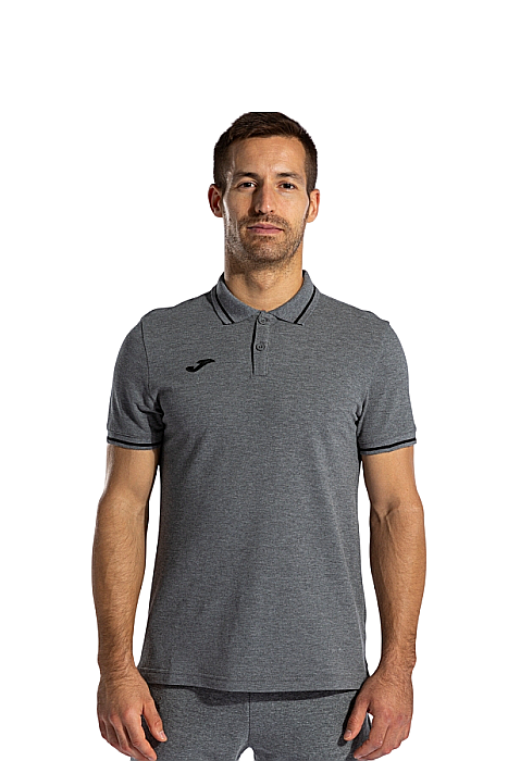 Tricou barbati Joma Confort II gri [2]