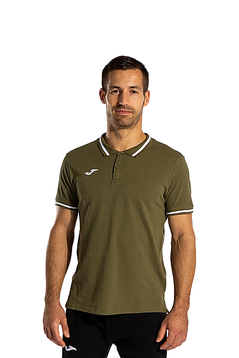 Tricou barbati Joma Confort II kaki [3]