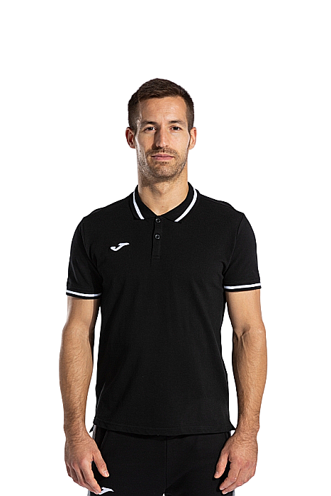 Tricou barbati Joma Confort II negru [4]