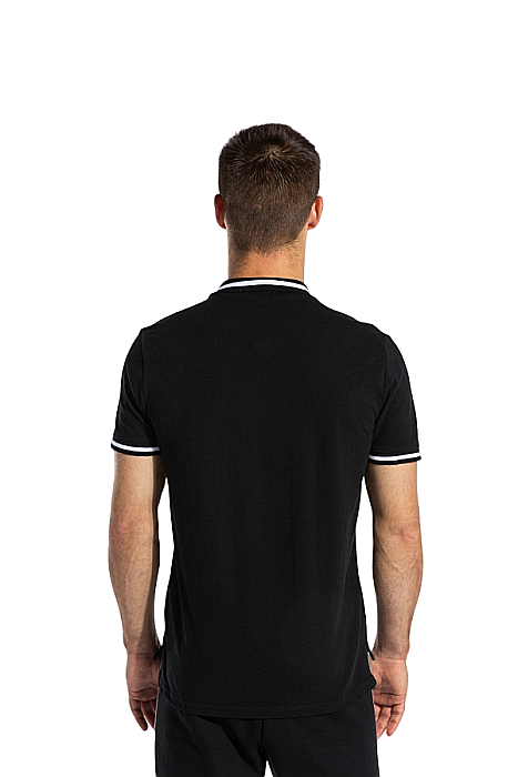 Tricou barbati Joma Confort II negru [3]