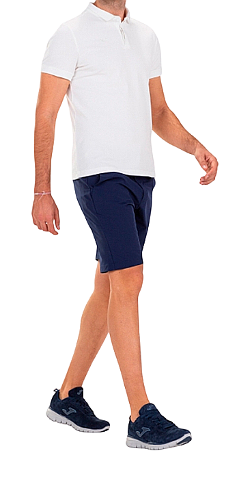 Tricou barbati Joma Pasarela III alb [5]