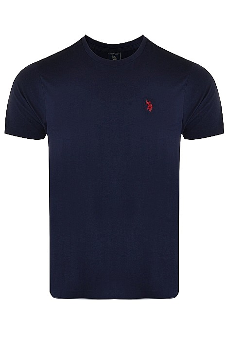 Tricou barbati U.S. Polo Assn. Cick Bleumarin [1]