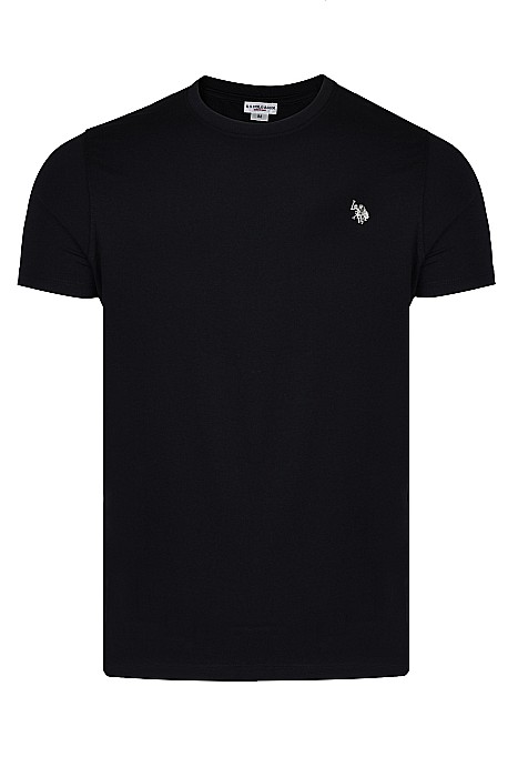 Tricou barbati U.S. Polo Assn. Cick negru [1]