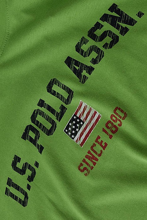 Tricou barbati U.S. Polo Assn. Nick Verde [3]