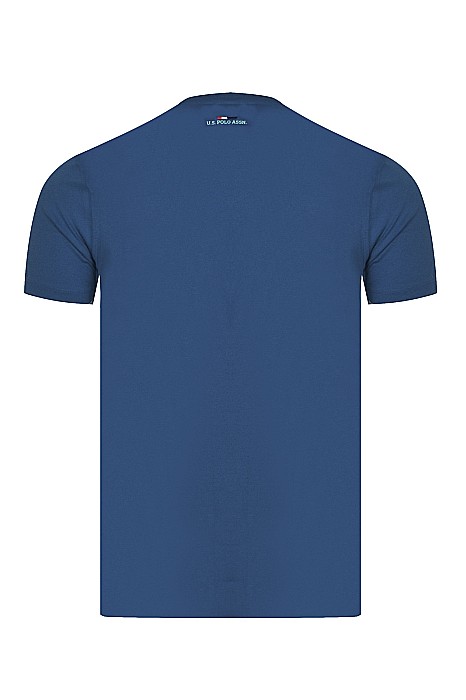 Tricou barbati U.S. Polo Luca albastru [2]