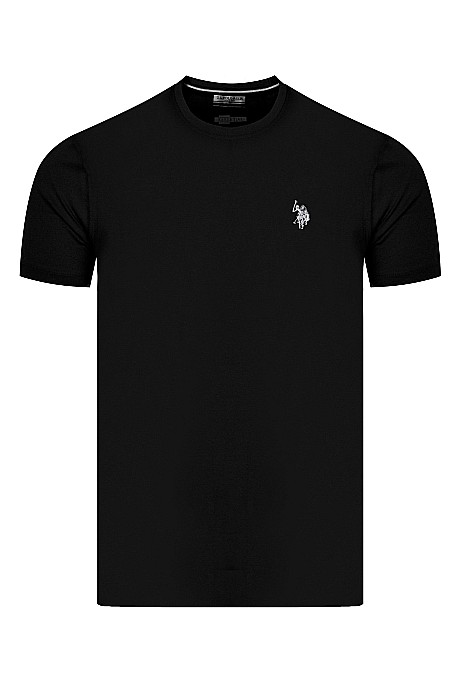 Tricou barbati U.S. Polo Luca negru [1]