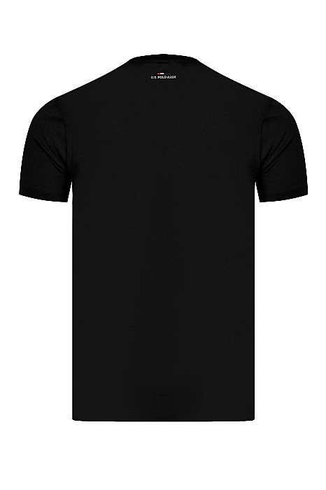 Tricou barbati U.S. Polo Luca negru [2]