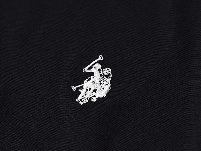Tricou barbati U.S. Polo Luca negru [3]
