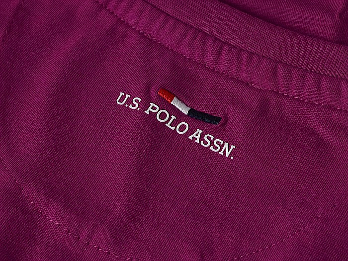 Tricou barbati U.S. Polo Luca roz [3]