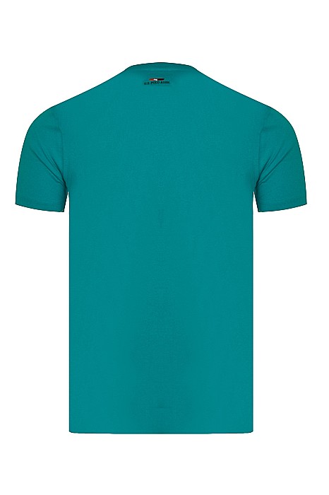 Tricou barbati U.S. Polo Luca verde [2]