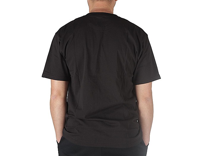Tricou barbati Vans Mini Script Negru [2]