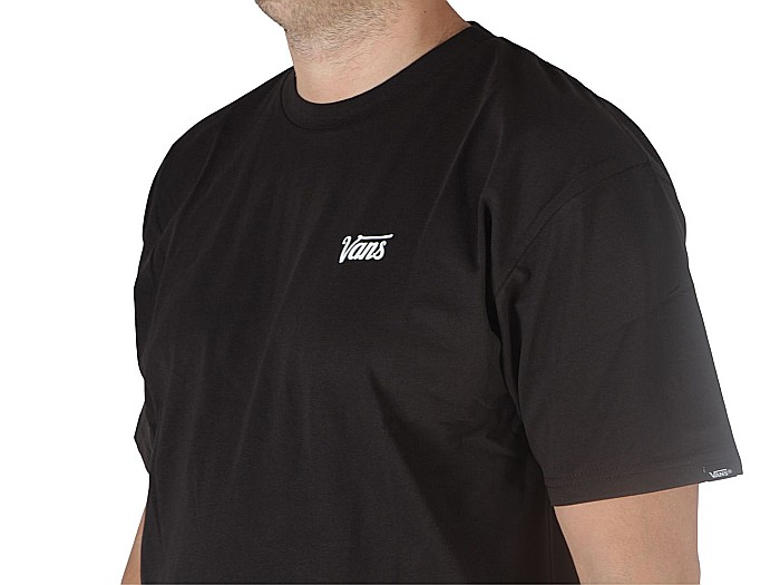 Tricou barbati Vans Mini Script Negru [3]
