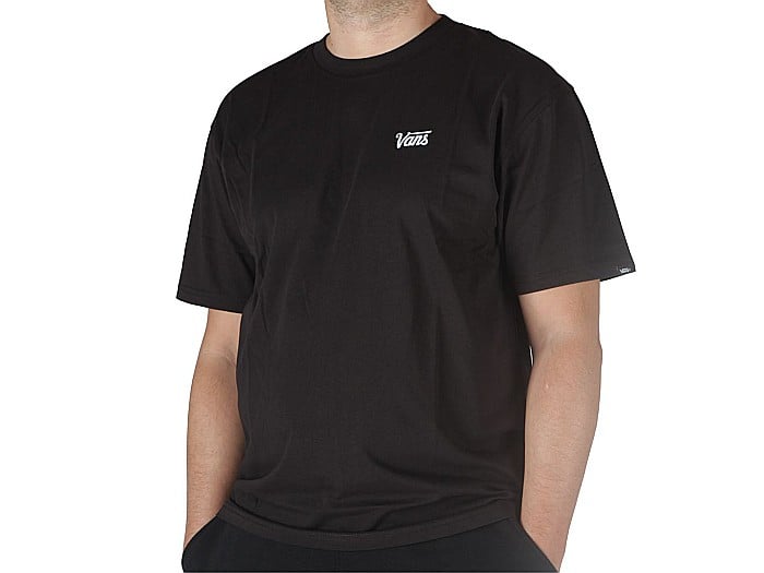 Tricou barbati Vans Mini Script Negru [1]
