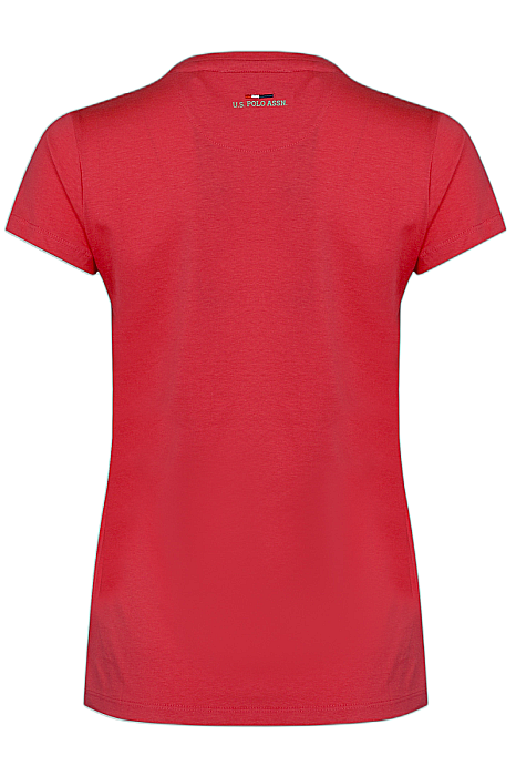 Tricou femei U.S. Polo Assn. Leja rosu [2]