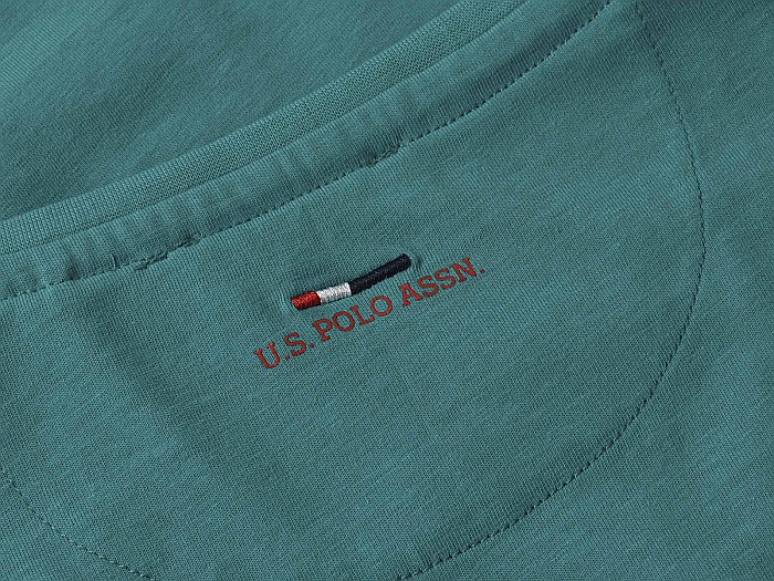 Tricou femei U.S. Polo Assn. Leja verde [4]