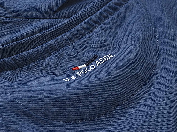 Tricou femei U.S. Polo Assn. Lucy albastru [4]