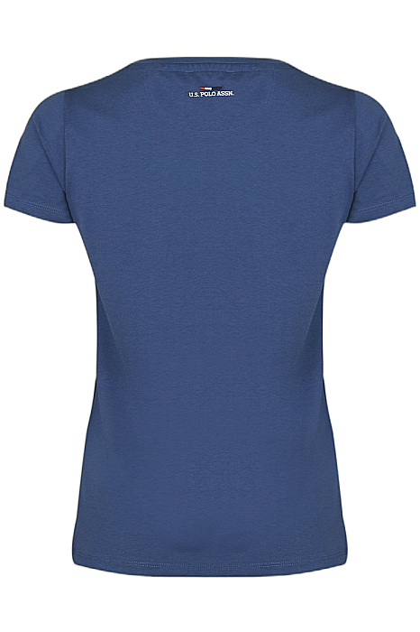 Tricou femei U.S. Polo Assn. Lucy albastru [2]