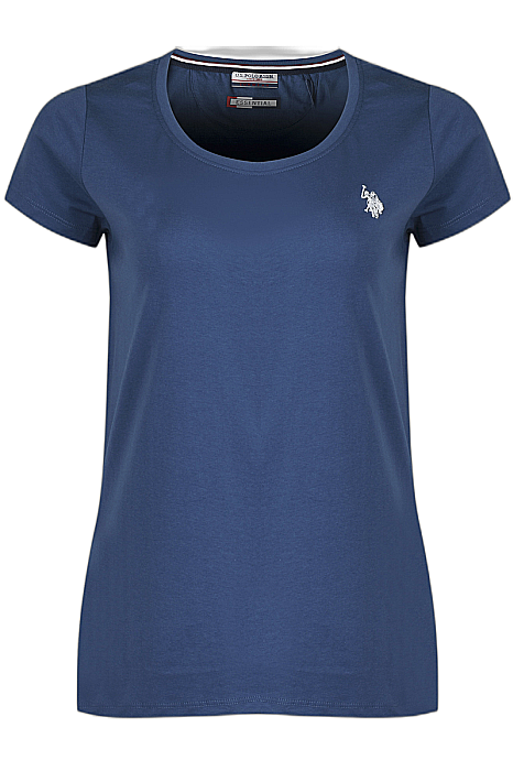 Tricou femei U.S. Polo Assn. Lucy albastru [1]