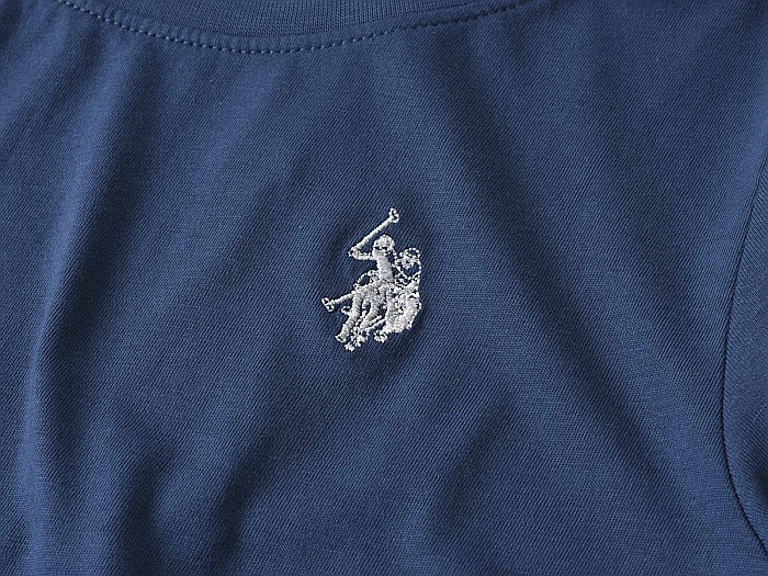 Tricou femei U.S. Polo Assn. Lucy albastru [3]