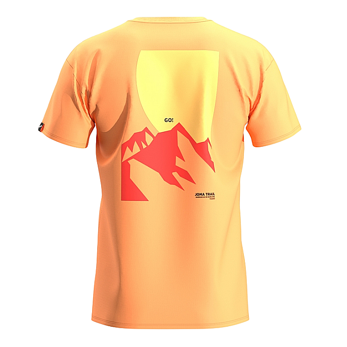 Tricou Joma Chameleon portocaliu [2]