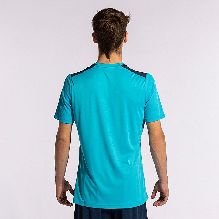 Tricou Joma Championship VII turcoaz [7]
