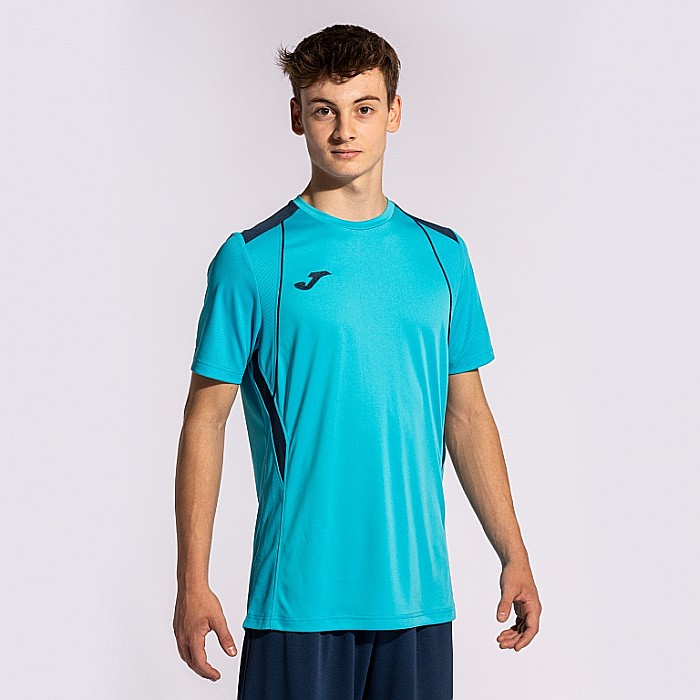 Tricou Joma Championship VII turcoaz [6]