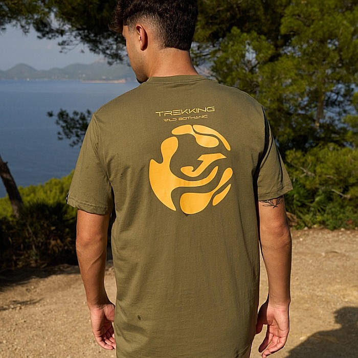 Tricou Joma Desert verde inchis [4]