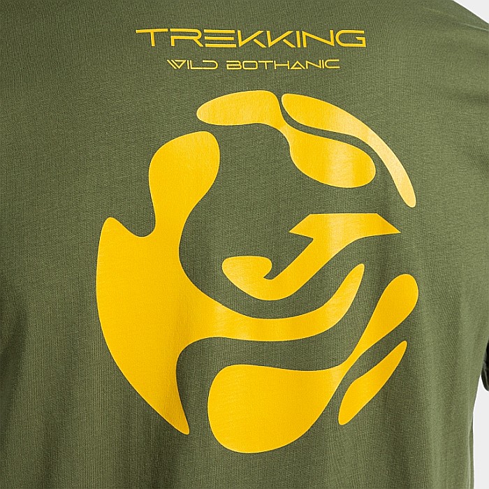 Tricou Joma Desert verde inchis [3]