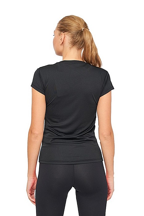 Tricou sport femei Joma Record II Negru [2]