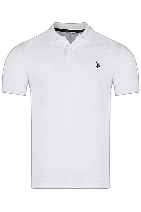 Tricou U.S. POLO ASSN. King alb [1]