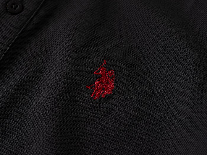 Tricou U.S. POLO ASSN. King antracit [3]