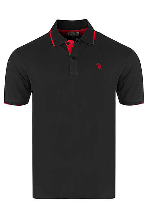 Tricou U.S. POLO ASSN. King antracit [1]