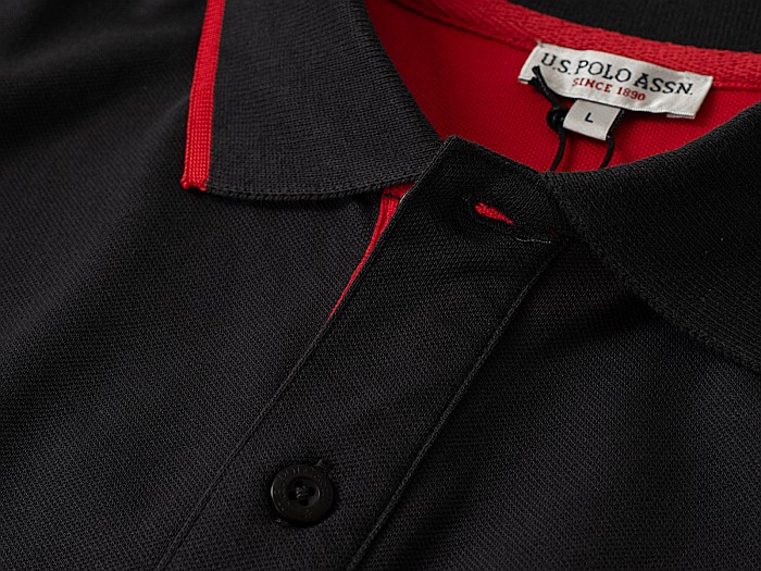 Tricou U.S. POLO ASSN. King antracit [4]