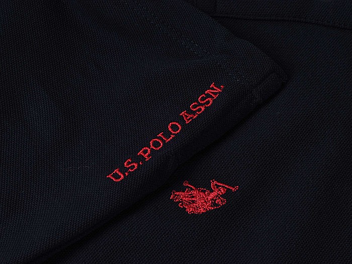 Tricou U.S. POLO ASSN. King bleumarin [5]