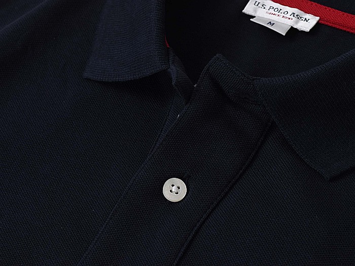 Tricou U.S. POLO ASSN. King bleumarin [4]