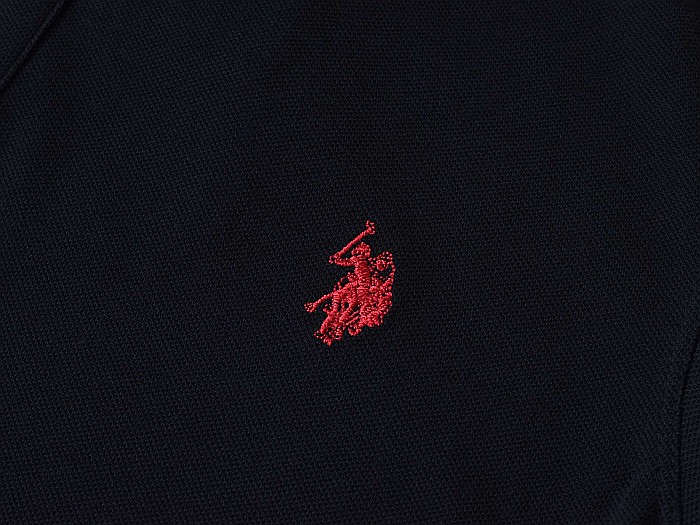 Tricou U.S. POLO ASSN. King bleumarin [3]