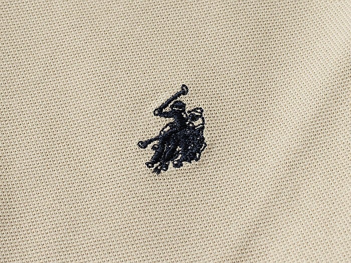 Tricou U.S. POLO ASSN. King crem [5]