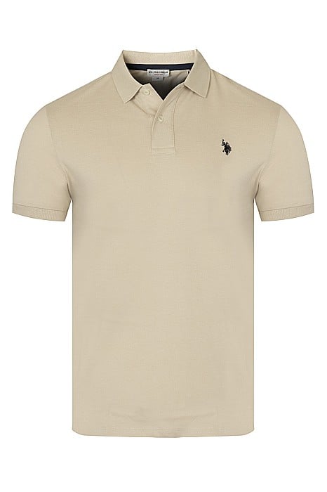 Tricou U.S. POLO ASSN. King crem [1]