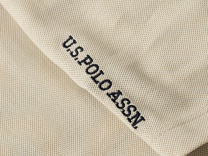 Tricou U.S. POLO ASSN. King crem [3]