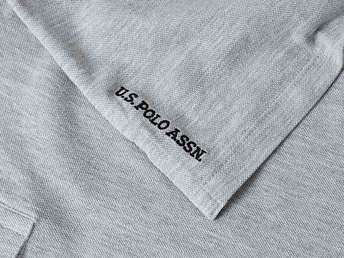 Tricou U.S. POLO ASSN. King gri [4]