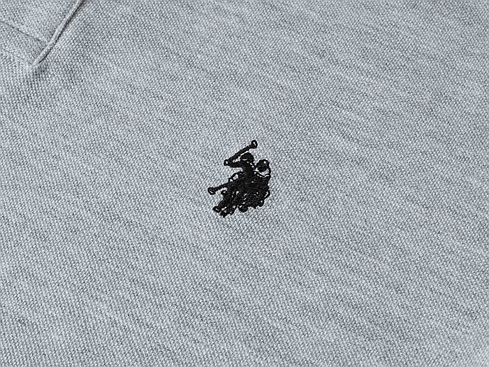 Tricou U.S. POLO ASSN. King gri [5]