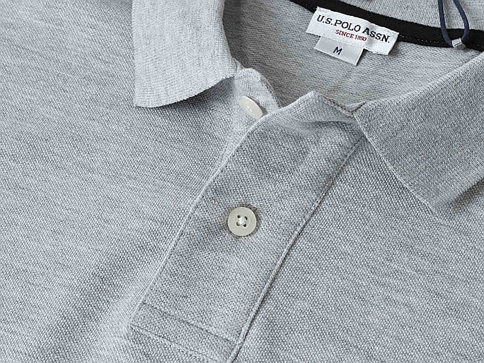 Tricou U.S. POLO ASSN. King gri [3]