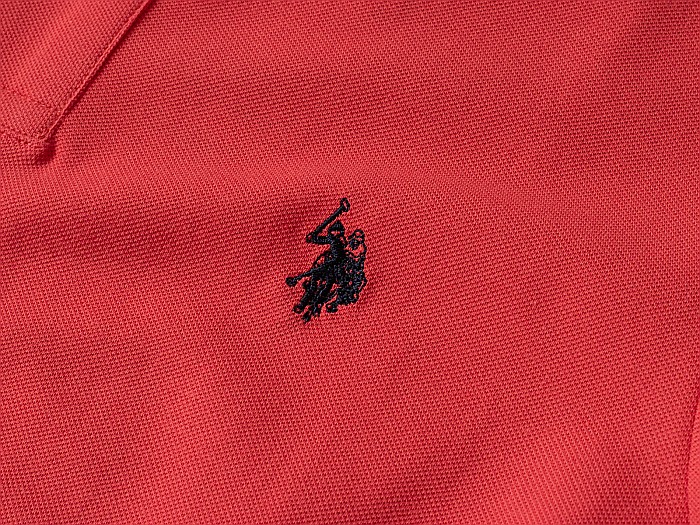 Tricou U.S. POLO ASSN. King rosu [4]