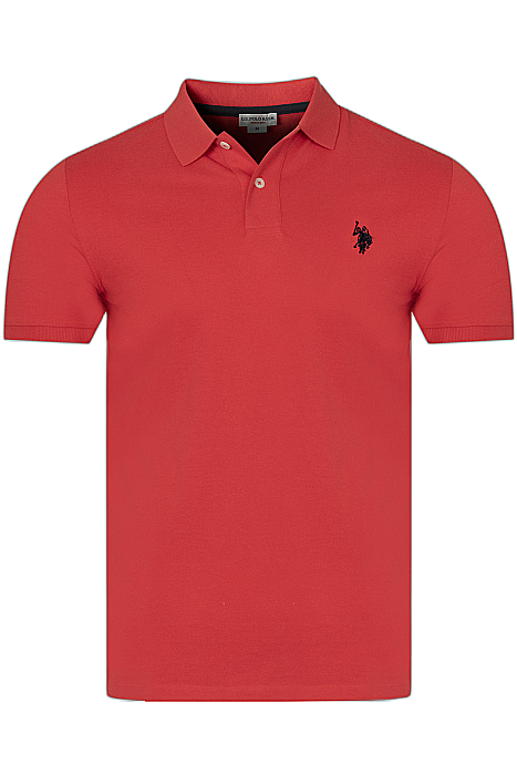 Tricou U.S. POLO ASSN. King rosu [1]